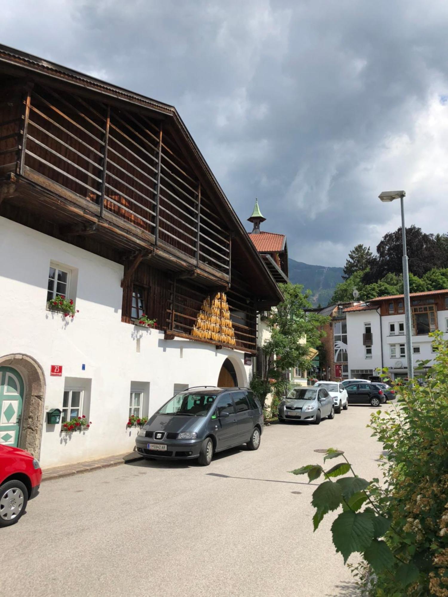 Apartment Ida Innsbruck Exteriör bild